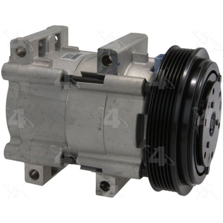 Four Seasons Ford:New Ford Fs10 W/Clutch New Compressor, 58126 58126